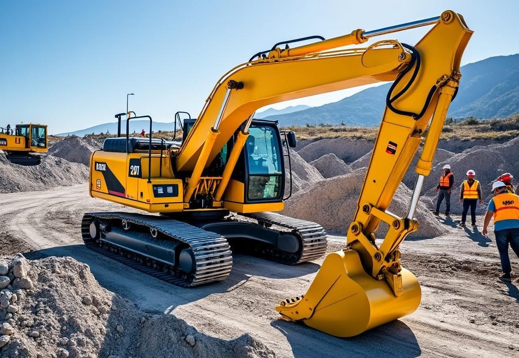 Construction Heavy Equipment Rentals