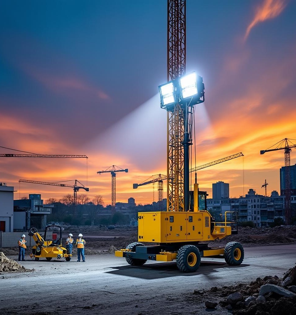 Lighting and Power Tools Equipment Rentals