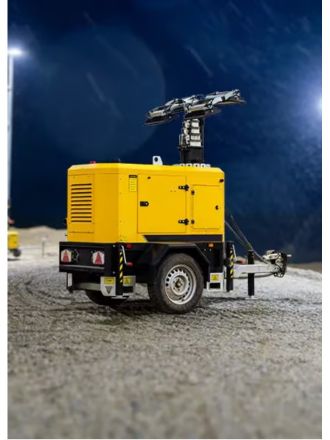 Lighting and Power Tools Equipment Rentals